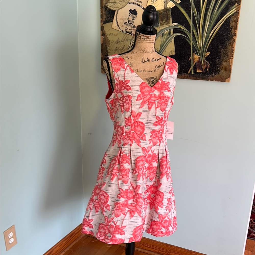 NWT sleeveless dress size 12